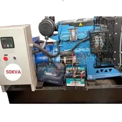دیزل ژنراتور بادوین 50 کاوا مدل BT50BSP - تصویر 1
