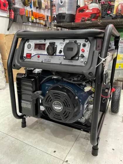 موتور برق 9.5 کیلووات سه‌گانه‌سوز تک فاز ریموت استارت جاب اسمیت مدل JS13000E - تصویر 2