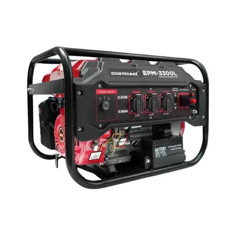 موتور برق  ۳.۳ کیلووات تک فاز استارتی ادون مدل EPM3300L - تصویر 1