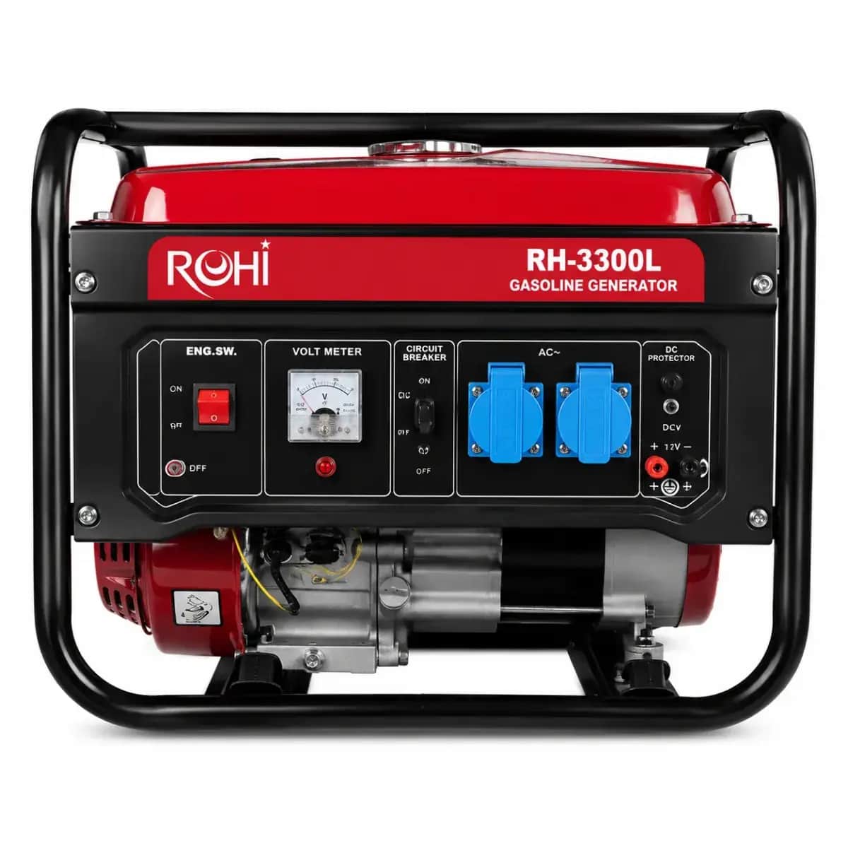 موتور برق ۳ کیلو وات استارتی روحی RH3300L - تصویر 1