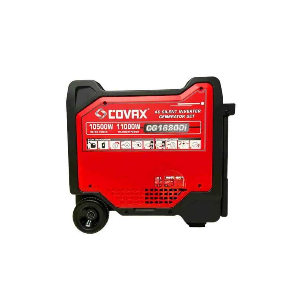 موتور برق 11 تک فاز بنزینی کیلووات  سایلنت کواکس CG16800i - تصویر 1