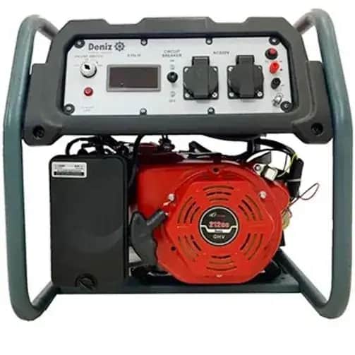موتور برق ۳.۵ کیلووات بنزینی استارتی دنیز مدل ZSP4000E - تصویر 1