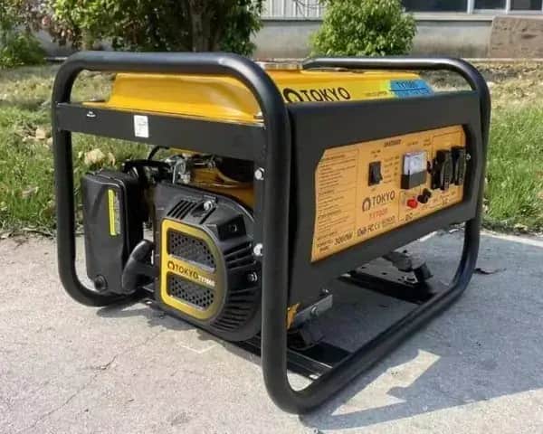موتور برق 3.5 کیلووات تمام مس هندلی توکیو مدل TY7006 - تصویر 1