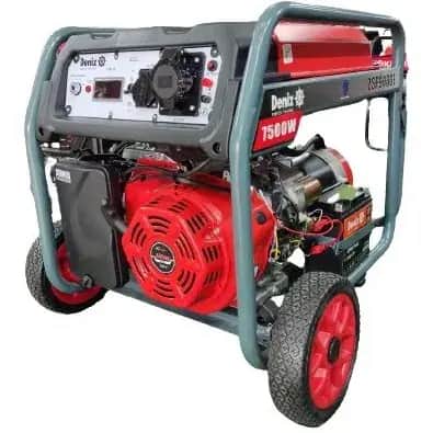 موتور برق  ۷.۵ کیلووات تک فاز بنزینی دنیز مدل ZSP9000E - تصویر 1