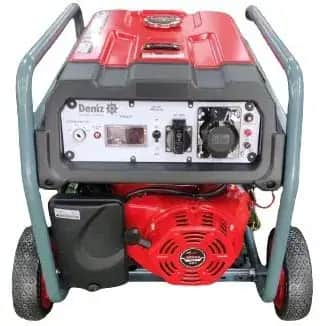 موتور برق  ۸.۵ کیلووات بنزینی تک فاز دنیز مدل ZSP12000E - تصویر 1