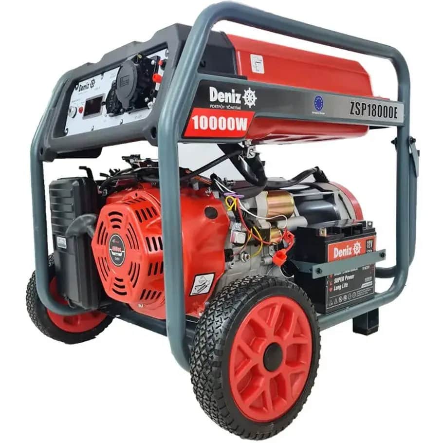 موتور برق بنزینی ۱۰ کیلو وات  دنیز مدل ZSP18000E - تصویر 1