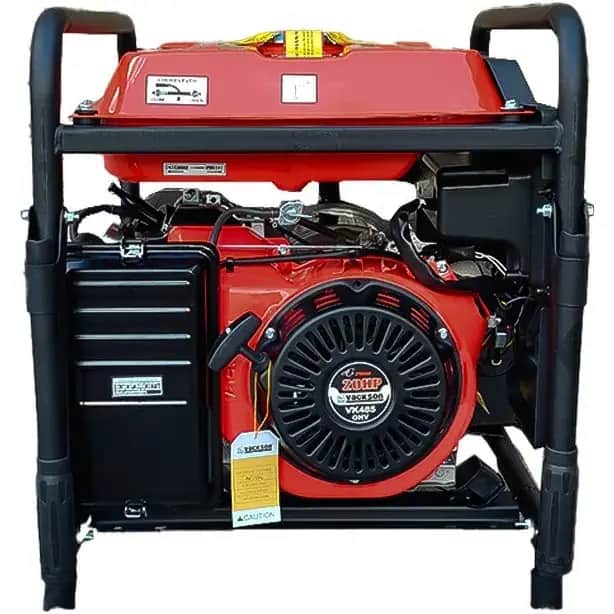 موتور برق  ۱۰.۵ کیلووات تک فاز استارتی بنزینی واکسون مدل FPG22000E2 - تصویر 2