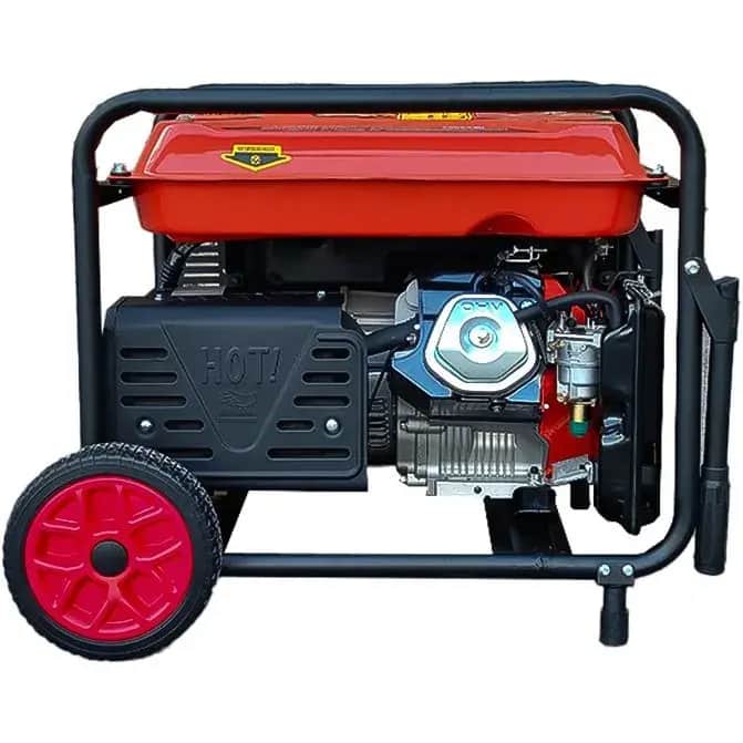 موتور برق  ۱۰.۵ کیلووات تک فاز استارتی بنزینی واکسون مدل FPG22000E2 - تصویر 3