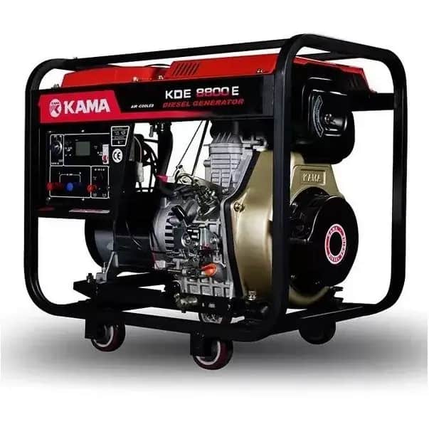 موتور برق  ۸.۵ کیلووات دیزلی کاما مدل KDE9800E - تصویر 1