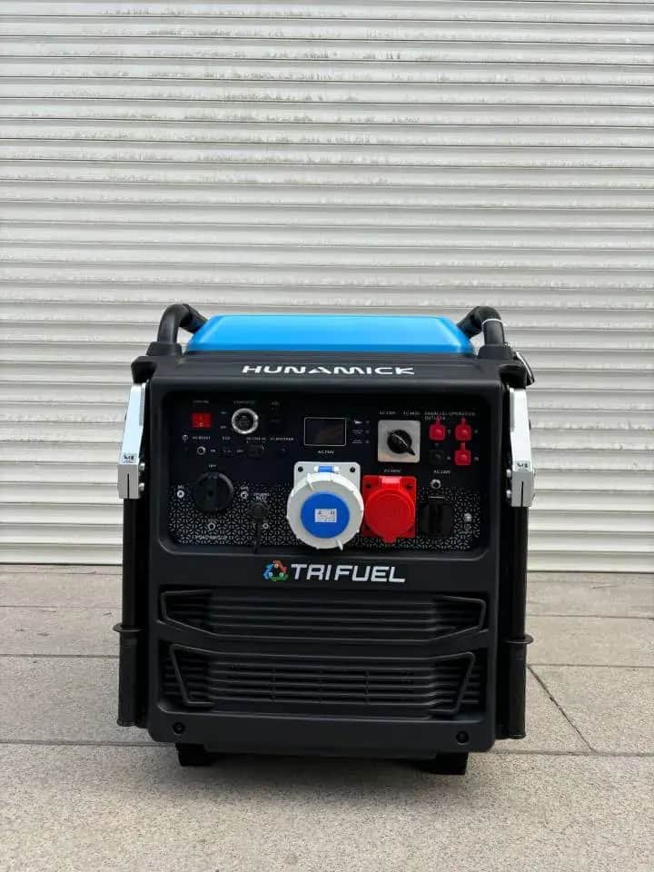 موتور برق 12 کاوا تکفاز سه فاز سه گانه سوز ریموت استارت برند هونامیک مدل HM14500iSR3T - تصویر 1