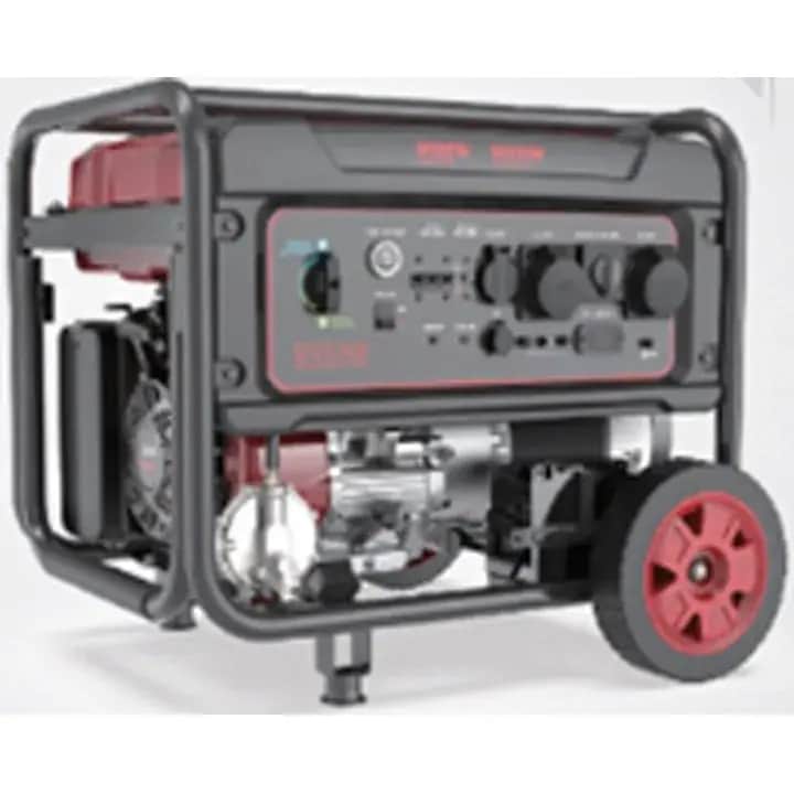 موتور برق 9.5 کیلووات بنزینی  ریموت دار تکفاز دوکار مدل DG14000E - تصویر 1