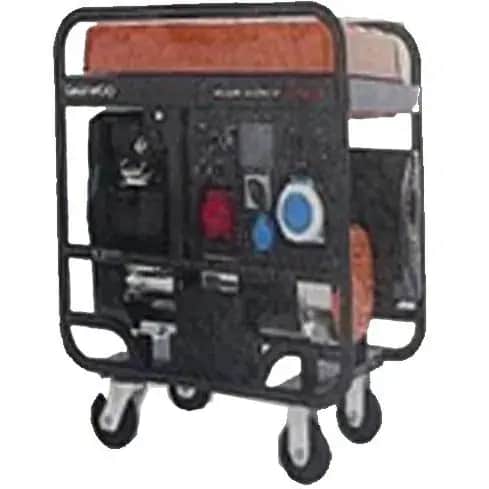 موتور برق ۱۲ کیلووات سه گانه سوز  سه فاز ریموت استارت دوو مدل GDA120003E+ATS - تصویر 1