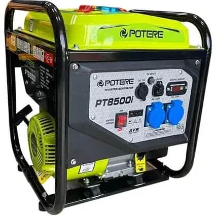 موتور برق 3.2 کیلووات بنزینی اینورتری پوتر  مدل PT8500i - تصویر 1