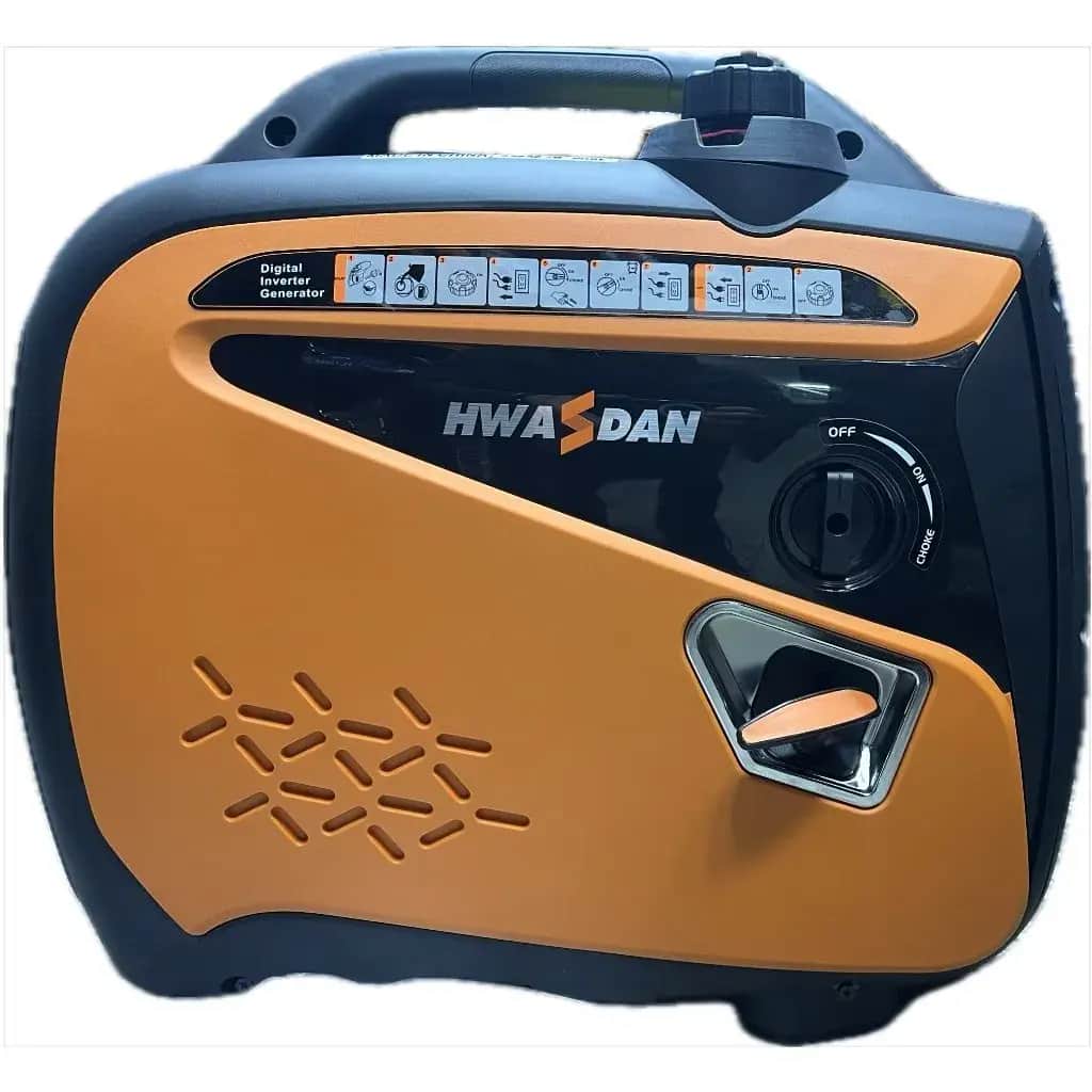 موتور برق ۳.۵ کیلووات بنزینی سایلنت هواسدان مدل H4450iS-K - تصویر 1