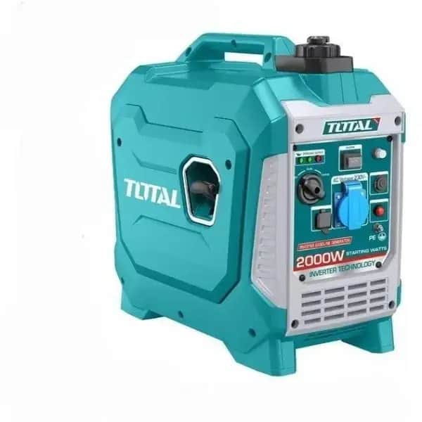 موتور برق 1.1 کیلووات بنزینی هندلی تکفاز سایلنت توتال مدل TP515006 - تصویر 1