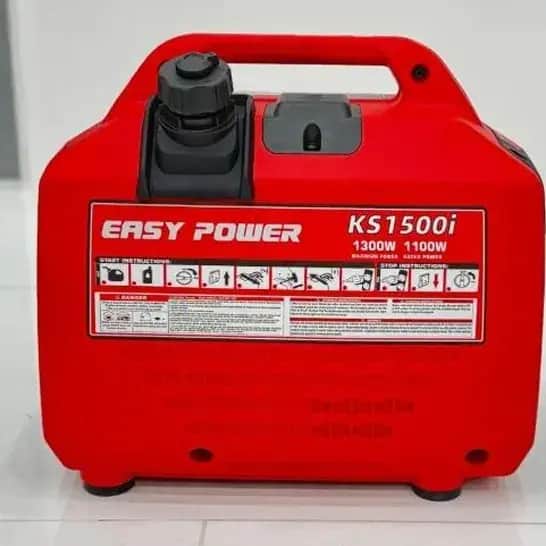 موتور برق ۱.۳ کیلووات بنزینی سایلنت تک فاز هندلی ایزی پاور مدل KS1500I - تصویر 2