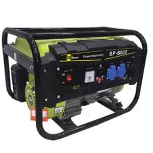 موتور برق 2.5 کیلووات بنزینی سان پاور مدل SP-5000 - تصویر 1