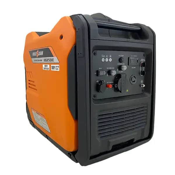 موتور برق ۵.۵ کیلووات ریموت‌دار تک فاز سایلنت دوگانه سوز هواسدان مدل H6250iER - تصویر 1