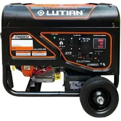 موتور برق 8.5 کیلووات بنزینی تکفاز استارتی لوتیان مدل LT9000ES2 - تصویر 1