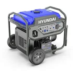 موتور برق 10 کیلووات بنزینی تکفاز ریموت استارت اینورتر مدل HG-1017+ATS - تصویر 1