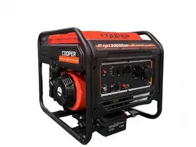 موتور برق 10.5 کیلووات بنزینی تکفاز ریموت استارت کوپر مدل CP13000FSWREMOTE - تصویر 1