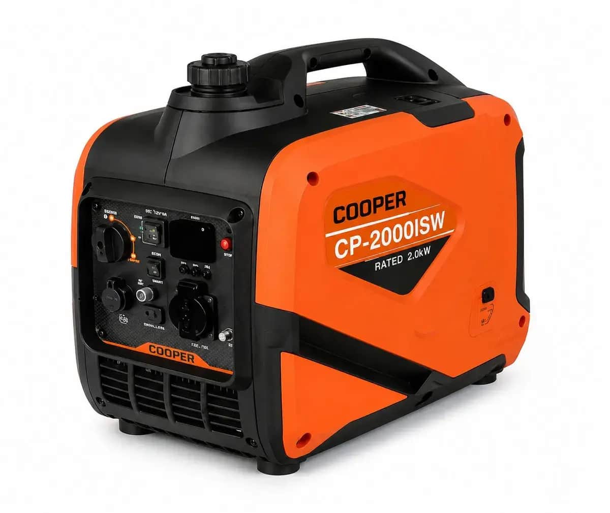 موتور برق 2.5 کیلووات بنزبنی سایلنت تکفاز هندلی کوپر CP2000ISW - تصویر 1