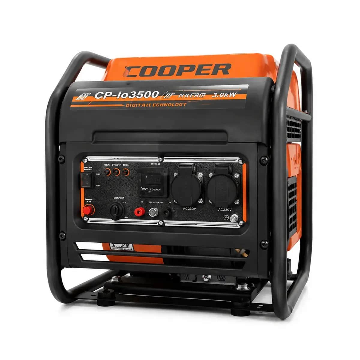موتور برق ۳ کیلووات بنزینی تکفاز هندلی اینورتری کوپر مدل cpio3500 - تصویر 1