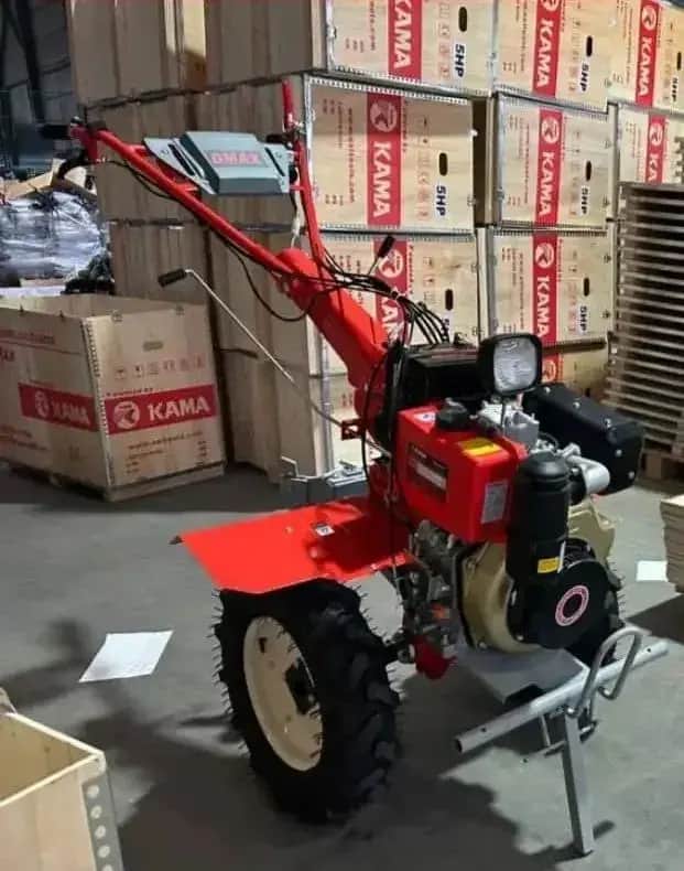 تیلر  ۷ اسب دیزلی استارتی کاما مدل KDT-610KE