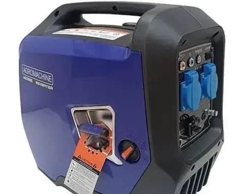موتور برق ۲ کیلووات بنزینی سایلنت تک فاز هندلی اینورتر دار  آگرو مدل AG2300IS_BLUE - تصویر 1