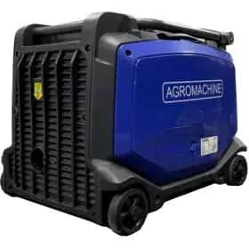 موتور برق 3.8 کیلووات بنزینی سایلنت تک فاز ریموت استارت اینورتر دار آگرو مدل  AG4500ISE_R - تصویر 2