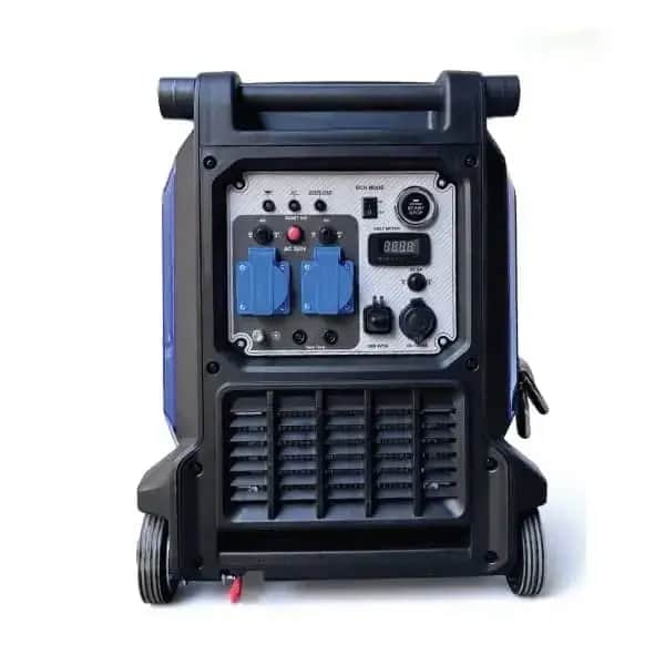 موتور برق ۵.۵ کیلووات بنزینی سایلنت تک فاز ریموت‌ استارت اینورتر دار آگرو مدل AG6500ISE-R - تصویر 3