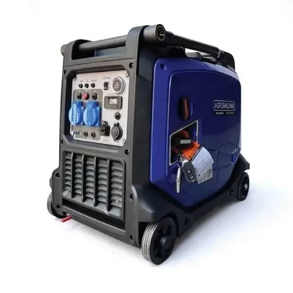 موتور برق ۵.۵ کیلووات بنزینی سایلنت تک فاز ریموت‌ استارت اینورتر دار آگرو مدل AG6500ISE-R - تصویر 2