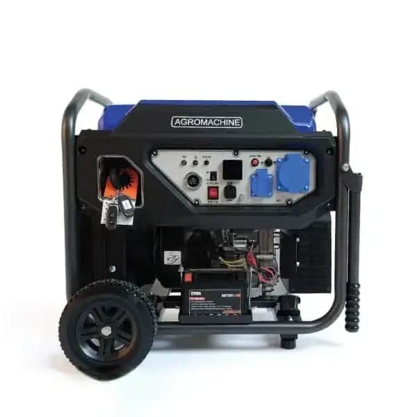 موتور برق ۸ کیلووات بنزینی تک فاز ریموت استارت اینورتری آگرو مدل AG9500IOE - تصویر 1