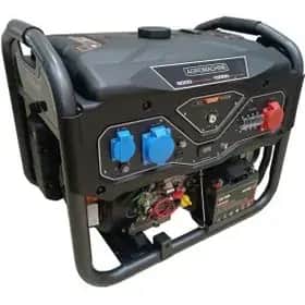 موتور برق 10 کیلووات بنزینی سه فاز استارتی اگرو مدل AG13500EBDG - تصویر 1