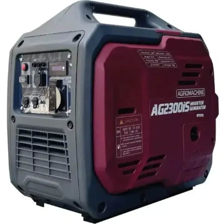 موتور برق 2 کیلووات بنزینی سایلنت تک فاز هندلی اینورتر دار آگرو مدل AG2300IS - تصویر 1