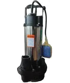 لجن کش راین 2 اسب 20 متری 2 اینچ فلوتردار بدنه استیل مدل V1500F - تصویر 1