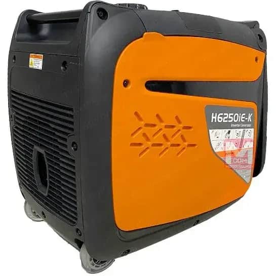 موتور برق ۵ کیلووات سایلنت استارتی اینورتری هواسدان مدل H6250IE-K - تصویر 2