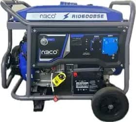 موتور برق بنزینی 7.5 کیلووات بنزینی تک فاز استارتی آبکو مدل ABCO A10600BSE - تصویر 1