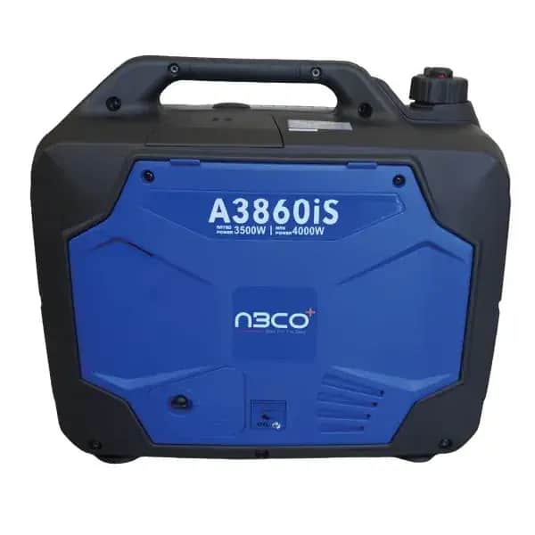 موتور برق  ۴ کیلووات بنزینی سایلنت تک فاز هندلی اینورتری آبکو مدل A3860IS - تصویر 1
