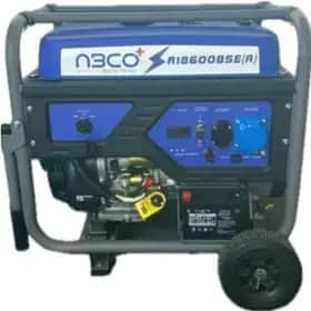 موتور برق  ۱۰ کیلووات بنزینی تک فاز استارتی آبکو مدل A18600BSE - تصویر 1