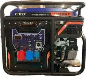 موتور برق 14 کیلووات بنزینی سه فاز استارتی آبکو مدل A14800LE - تصویر 1