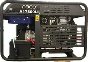 موتور برق ۱۶.۵ کیلووات بنزینی سه فاز استارتی آبکو مدل A17800LE - تصویر 1