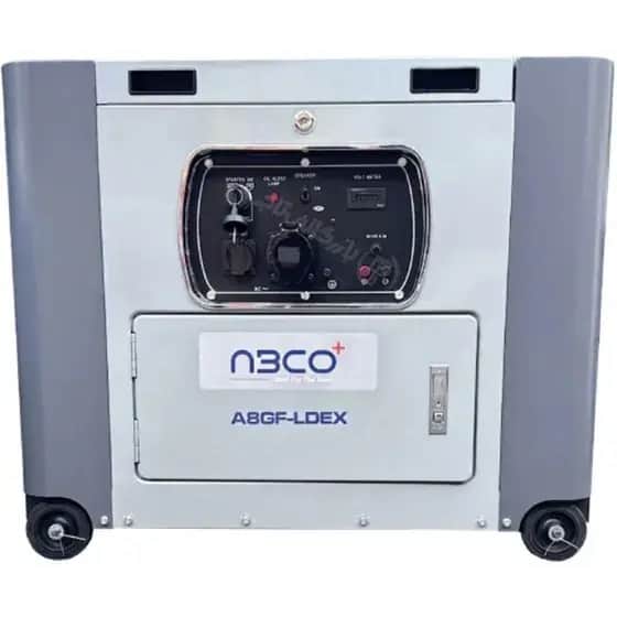 موتور برق دیزلی آبکو مدل A8GFLDEX ظرفیت ۸ کیلووات تک فاز - تصویر 1