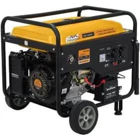 موتور برق 5.5 کیلووات بنزینی تک فاز استارتی پارامونت مدل PM7500E - تصویر 1