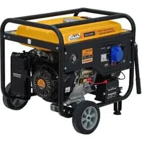 موتور برق 8 کیلووات بنزینی تک فاز استارتی پارامونت مدل PM10500E - تصویر 1
