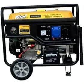 موتور برق 8 کیلووات بنزینی تک فاز استارتی پارامونت مدل PM10500E - تصویر 2
