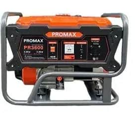 موتور برق 3 کیلووات بنزینی تک‌فاز هندلی پرومکس مدل PR3600 - تصویر 1