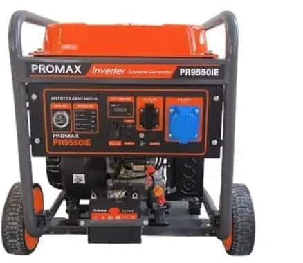 موتور برق 7.5 کیلووات بنزینی تک فاز ریموت استارت اینورتری پرومکس مدل PR9550IE - تصویر 1
