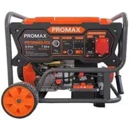 موتور برق 8.5 کیلووات بنزینی سه‌فاز ریموت استارت پرومکس مدل PR12000-E3 ATS - تصویر 1
