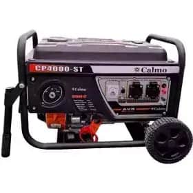 موتور برق 3.5 کیلووات بنزینی تک فاز استارتی کالمو مدل CP4000st - تصویر 1